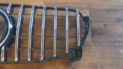 GRIGLIA ADATTA PER MERCEDES-BENZ GLE W167 2019+ STANDARD LOOK GT CROMATA