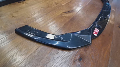 SPLITTER ADATTO PER AUDI A3 8Y 2020+ RS3 NERO LUCIDO