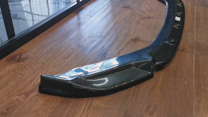 SPLITTER SUITABLE FOR SKODA KODIAQ MK1 FACELIFT 2021+ STANDARD GLOSSY BLACK