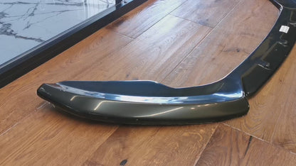 SPLITTER ADATTO PER OPEL CORSA F 2019+ STANDARD NERO LUCIDO
