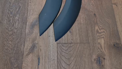 FENDER EXTENSIONS SUITABLE FOR MERCEDES SPRINTER W906 2014-2018 MATT BLACK LOOK