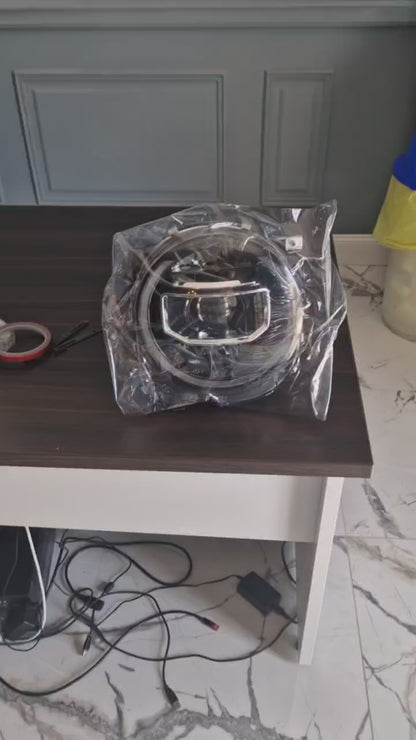 HEADLIGHTS SUITABLE FOR JEEP RENEGADE 2014-2021 FULL LED 