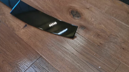 SPOILER ADATTO PER BMW SERIE 5 G30 BERLINA 2016-2020 LOOK NERO LUCIDO