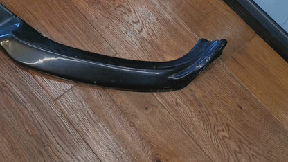 SPLITTER ADATTO PER BMW SERIE 1 F20 2015-2019 STANDARD NERO LUCIDO
