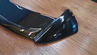 SPOILER TETTO ADATTO PER FIAT TIPO 2015+ HATCHBACK LOOK NERO LUCIDO SPORTIVO
