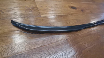 SPOILER ADATTO PER AUDI A6 C8 2019+ AVANT NERO LUCIDO ALA BAGAGLIAIO