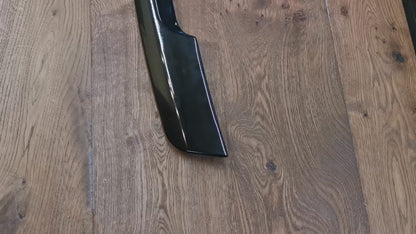 SPOILER POSTERIORE ADATTO PER RANGE ROVER EVOQUE 2011-2015 LOOK NERO LUCIDO
