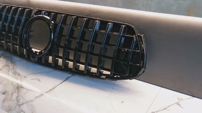 GRIGLIA ADATTA PER MERCEDES GLC NERA X253 C253 LIFT AMG 2019-2022 LOOK GT