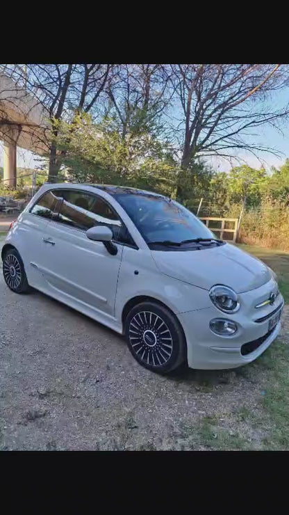 💕Art.0089 MINIGONNE LATERALI ADATTE A FIAT 500 LOOK SPORTIVO VRT💕