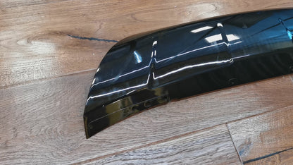 DIFFUSER SUITABLE FOR ALFA ROMEO STELVIO 949 2016-2020 GLOSSY BLACK