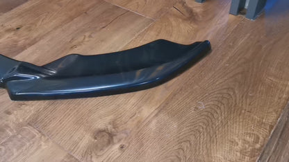 SPLITTER ADATTO PER SEAT IBIZA 5 KJ 2017+ STANDARD LOOK FR NERO LUCIDO V2