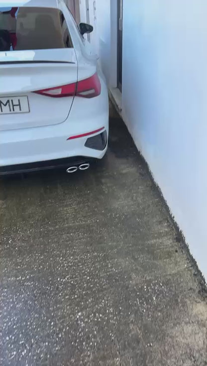 🔥DIFFUSORE ADATTO PER AUDI A3 8Y 20+ SPORTBACK LOOK S3 PER PARAURTI SLINE🔥