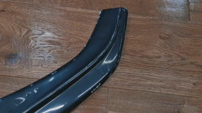 SPLITTER ANTERIORE ADATTO PER AUDI A4 B9 2015+ LOOK RS4 S4 ABS DESIGN SPORTIVO