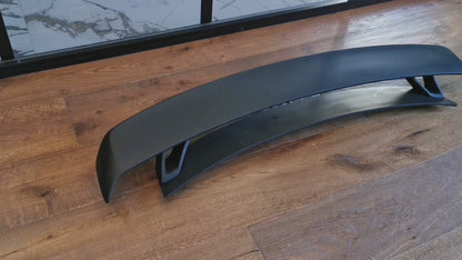 SPOILER POSTERIORE ADATTO PER AUDI TT 8J 2008-2016 LOOK TTRS DESIGN GREZZO