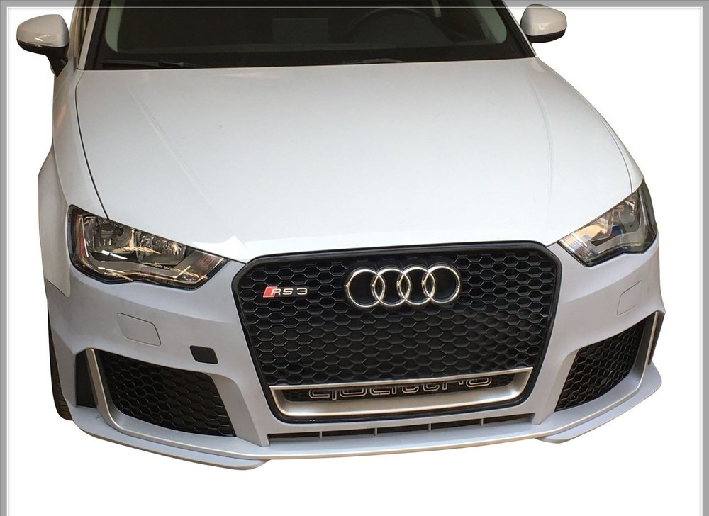 💫ART.4067 Paraurti Anteriori per Audi A3 V8 13-15 SB / 3 Porte  Look RS3💫
