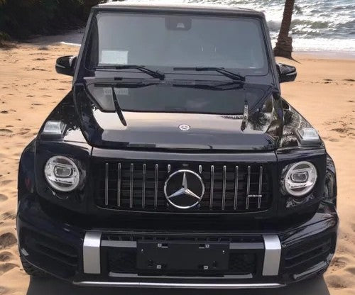 😎Bodykit compatible with Mercedes G-Class W463 W464 2018+ chrome grille😎