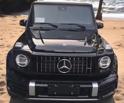 😎Bodykit compatible with Mercedes G-Class W463 W464 2018+ chrome grille😎
