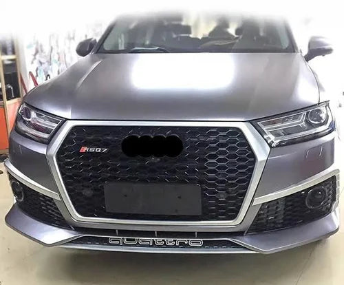 💥ART.4110 Paraurti Anteriore adatto per AUDI Q7 15-19 LOOK RS LINE💥