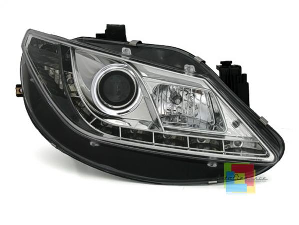 💫ART.6534 FARI DAYLIGHT CROMATI per SEAT IBIZA 6J 2008-2012💫