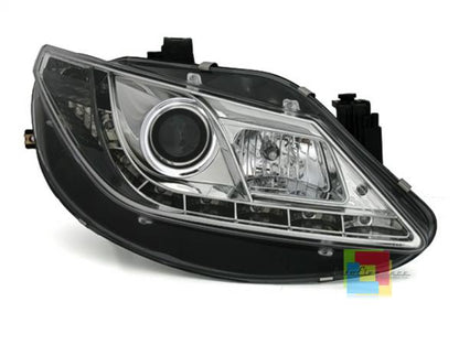 💫ART.6534 FARI DAYLIGHT CROMATI per SEAT IBIZA 6J 2008-2012💫
