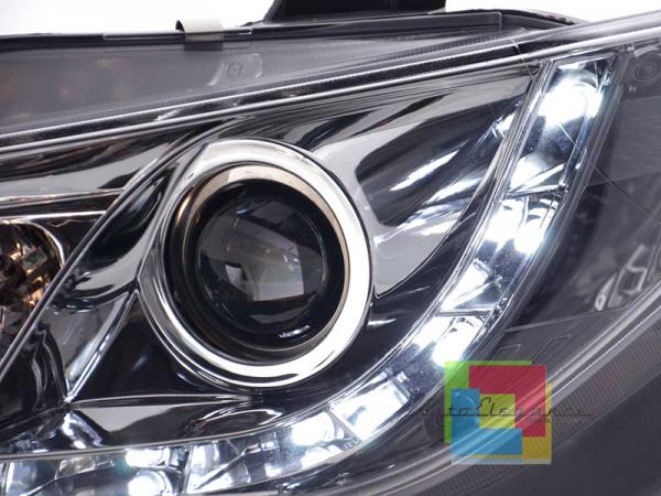 💫ART.6534 FARI DAYLIGHT CROMATI per SEAT IBIZA 6J 2008-2012💫