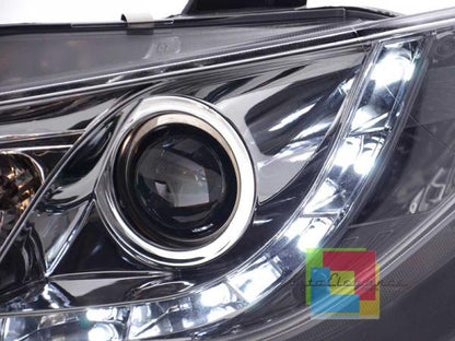 💫ART.6534 FARI DAYLIGHT CROMATI per SEAT IBIZA 6J 2008-2012💫