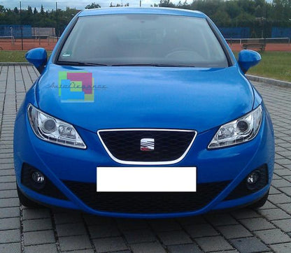 💫ART.6534 FARI DAYLIGHT CROMATI per SEAT IBIZA 6J 2008-2012💫
