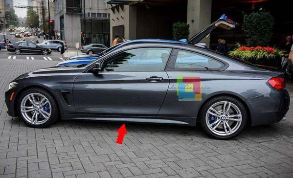 💫ART.5244 Minigonne per BMW F32 / F33 Look M-Tech💫