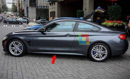 💫ART.5244 Minigonne per BMW F32 / F33 Look M-Tech💫