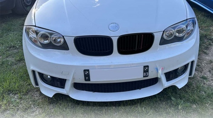 💫ART.5403 Paraurti Anteriore per BMW Serie 1 E82 / E88 / E87 / E81 Look M1💫