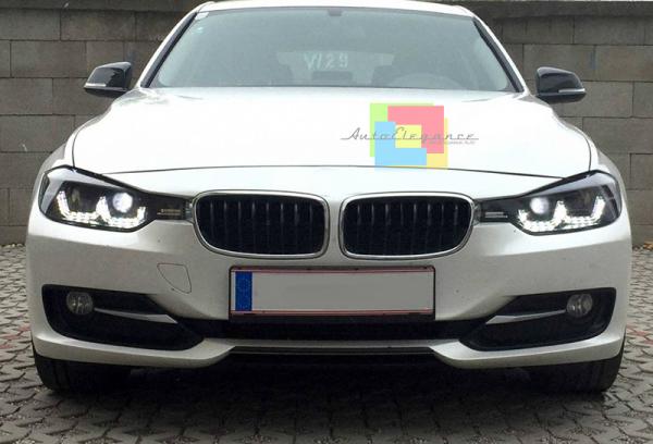 💫ART.5420 Fari Anteriori per BMW Serie 3 F30 / F31 Nero💫