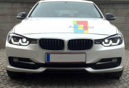 💫ART.5420 Fari Anteriori per BMW Serie 3 F30 / F31 Nero💫