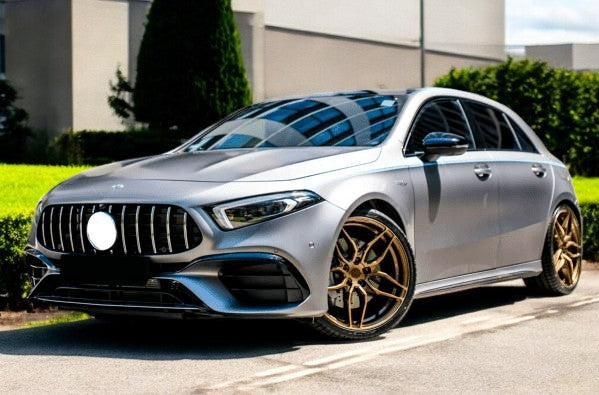 💥Paraurti Anteriore Look A45 AMG per Mercedes Classe A W177 2018–2022💥
