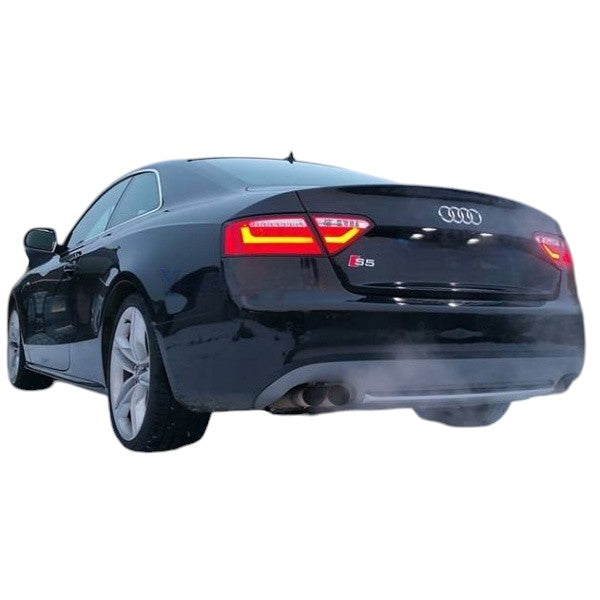 💫ART.3332 Fari Posteriori Audi A5 2-4P 07-09 Led Red Cardna💫