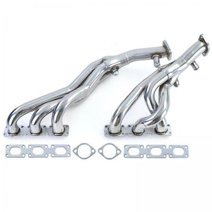 Collettore di scarico in acciaio inox adatto per BMW Z3 2.0i 2.3i 2.8i 98-01 M52