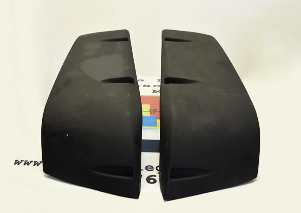 JEEP WRANGLER / RUBICON JK 2007-2014 SPOILER PARAFANGHI ALLARGATI