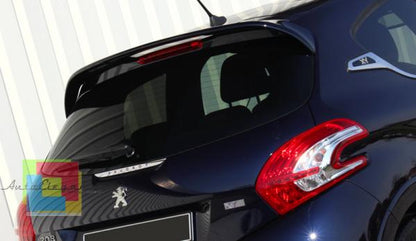 PEUGEOT 208 SPOILER POSTERIORE SUL TETTO LOOK SPORTIVO