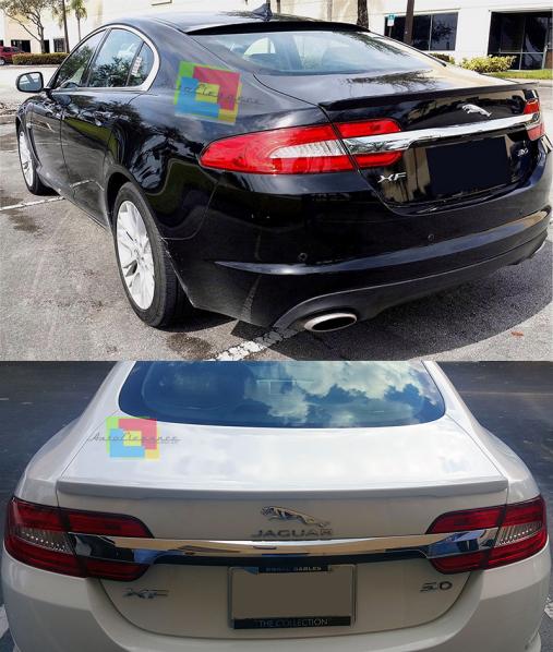 JAGUAR XF BERLINA 2008-2015 SPOILER POSTERIORE SUL COFANO