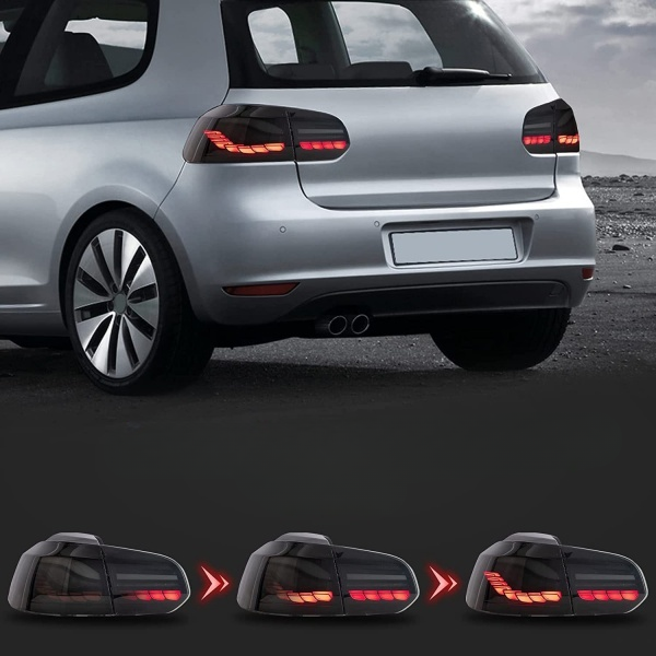 💕ART.5847 FARI POSTERIORI LED  VW GOLF 6 2008-2013💕