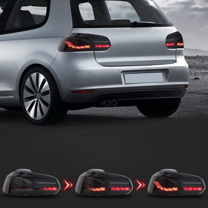💕ART.5847 FARI POSTERIORI LED  VW GOLF 6 2008-2013💕