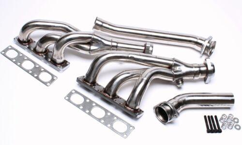 TA TECHNIX COLLETTORE acciaio inox per BMW serie 3 E36 + serie 5 E34 E39 6 cil. collettore