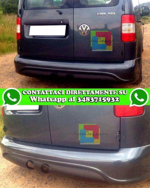 VW CADDY 2003-2013 PARAURTI POSTERIORE DESIGN STREET X R32