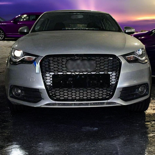 ⭐Griglia del radiatore adatto per Audi A1 10-15 RACING LOOK⭐