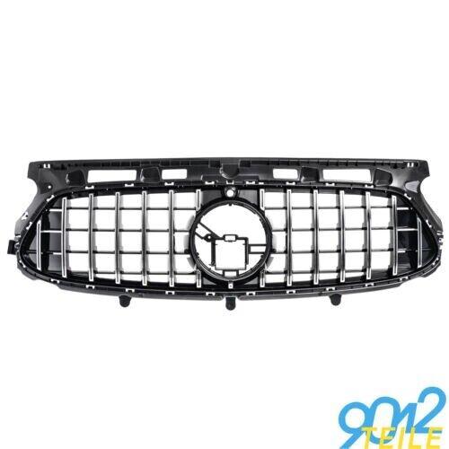 per Mercedes GT LOOK Griglia GLA H247 W247 AMG LUCIDA CROMATA Griglia radiatore