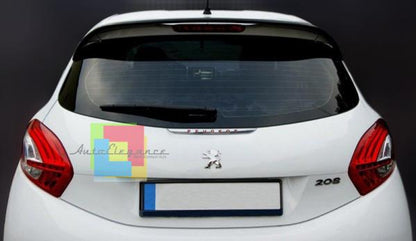 PEUGEOT 208 SPOILER POSTERIORE SUL TETTO LOOK SPORTIVO