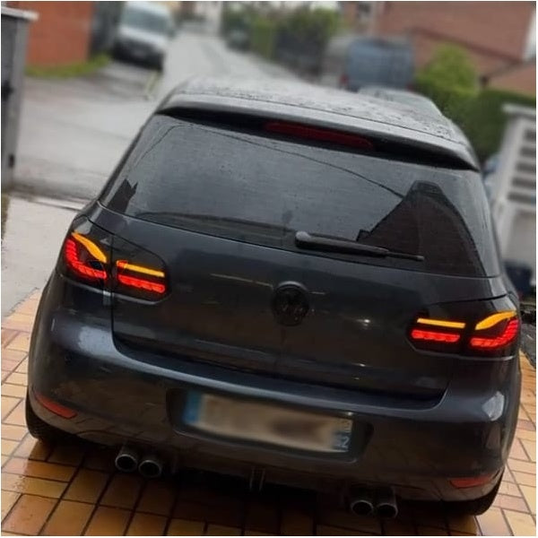 💕ART.5847 FARI POSTERIORI LED  VW GOLF 6 2008-2013💕