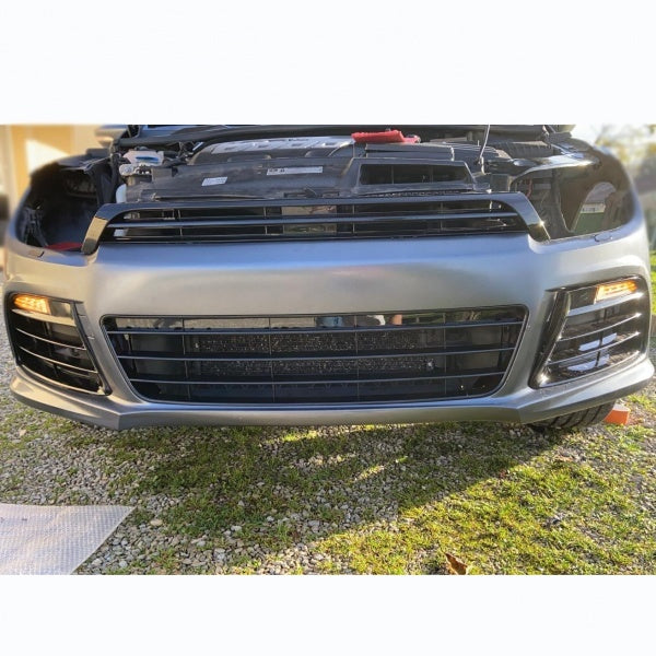 🌟Paraurti anteriore R Look e LED DRL adatto per VW Scirocco III (2008-2014)🌟