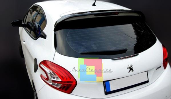 PEUGEOT 208 SPOILER POSTERIORE SUL TETTO LOOK SPORTIVO