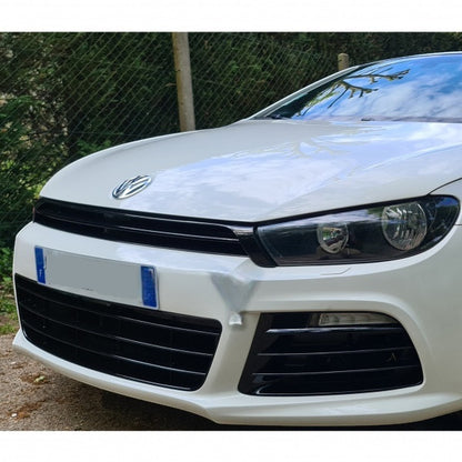 🌟Paraurti anteriore R Look e LED DRL adatto per VW Scirocco III (2008-2014)🌟