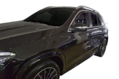 HEKO deflettore pioggia per MERCEDES GLE II W167 dal 2019 scuro 4 pezzi-